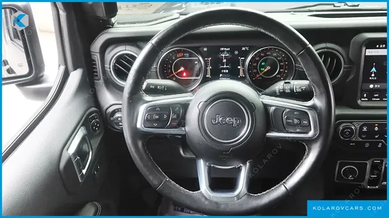JEEP WRANGLER 2.0 OVERLAND 4DOOR