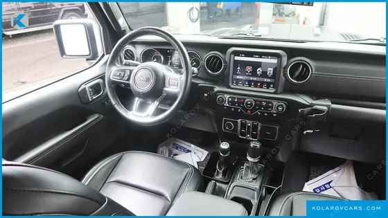 JEEP WRANGLER 2.0 OVERLAND 4DOOR