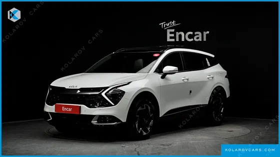 KIA SPORTAGE GASOLINE 1.6 TURBO 2WD