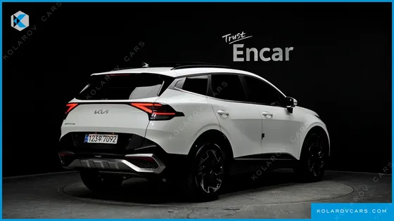 KIA SPORTAGE GASOLINE 1.6 TURBO 2WD