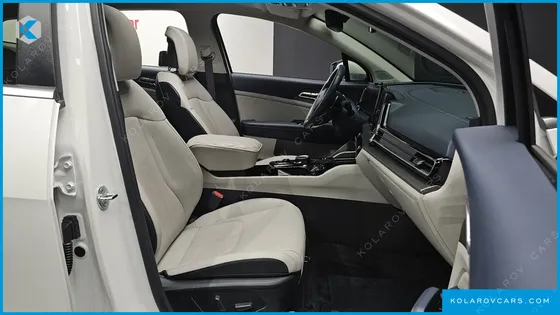 KIA SPORTAGE GASOLINE 1.6 TURBO 2WD