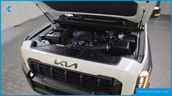 KIA TASMAN 2.5T GASOLINE 4WD