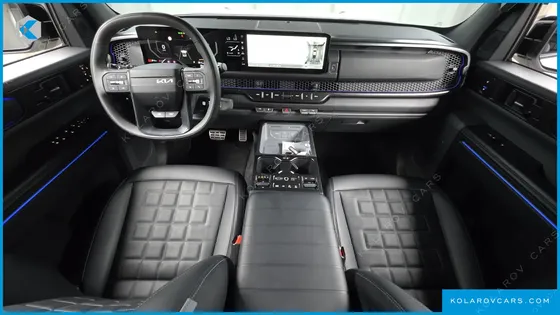 KIA TASMAN 2.5T GASOLINE 4WD
