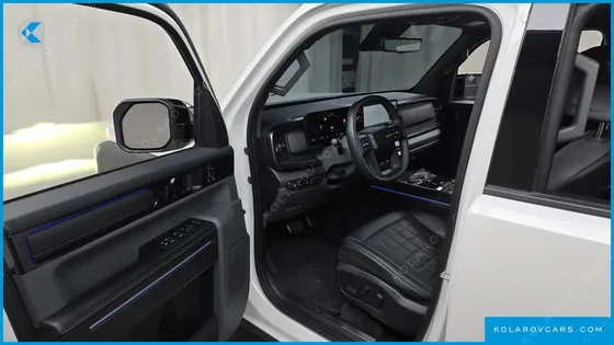 KIA TASMAN 2.5T GASOLINE 4WD