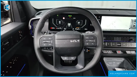 KIA TASMAN 2.5T GASOLINE 4WD