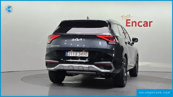 KIA SPORTAGE LPG 2.0 2WD