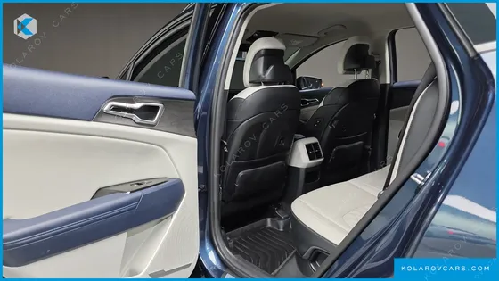 KIA SPORTAGE LPG 2.0 2WD