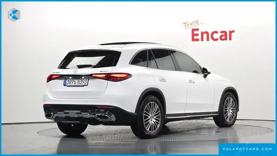 MERCEDES GLC-CLASS GLC220 D 4MATIC