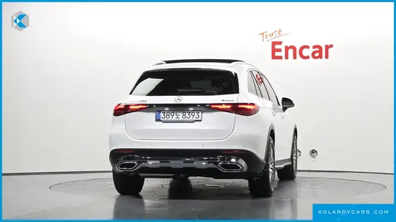 MERCEDES GLC-CLASS GLC220 D 4MATIC