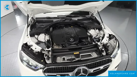 MERCEDES GLC-CLASS GLC220 D 4MATIC