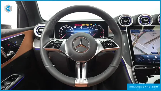 MERCEDES GLC-CLASS GLC220 D 4MATIC
