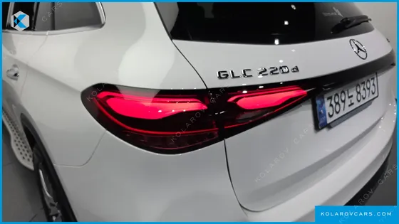 MERCEDES GLC-CLASS GLC220 D 4MATIC