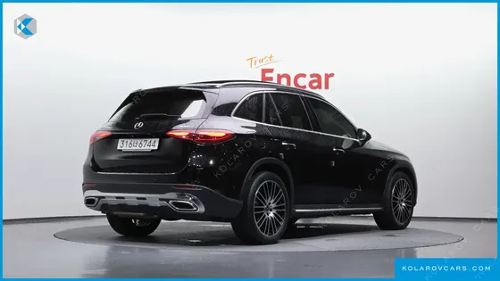 MERCEDES GLC-CLASS GLC220 D 4MATIC