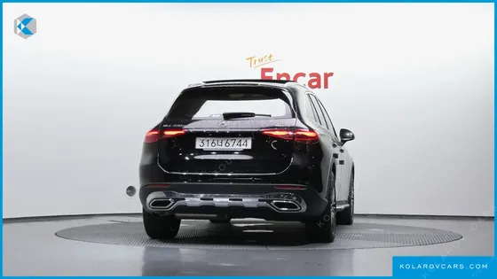 MERCEDES GLC-CLASS GLC220 D 4MATIC