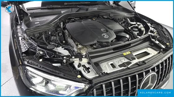 MERCEDES GLC-CLASS GLC220 D 4MATIC