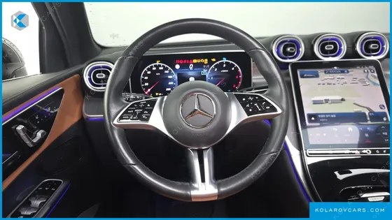 MERCEDES GLC-CLASS GLC220 D 4MATIC