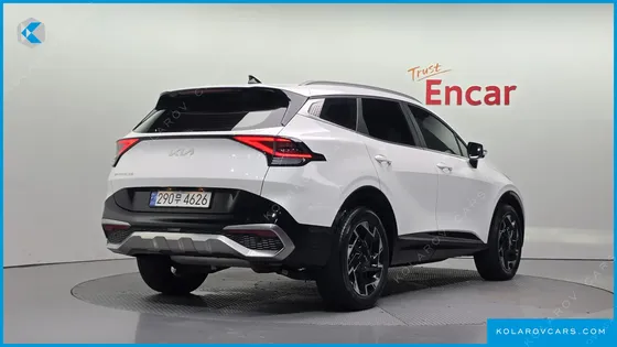KIA SPORTAGE LPG 2.0 2WD