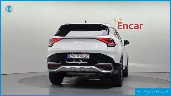 KIA SPORTAGE LPG 2.0 2WD