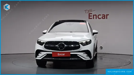 MERCEDES GLC-CLASS GLC300 4MATIC COUPE