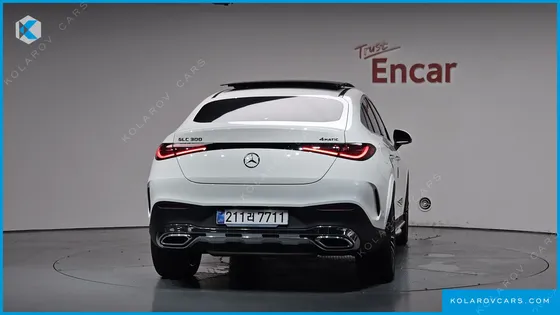 MERCEDES GLC-CLASS GLC300 4MATIC COUPE