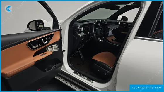 MERCEDES GLC-CLASS GLC300 4MATIC COUPE