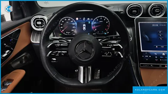 MERCEDES GLC-CLASS GLC300 4MATIC COUPE