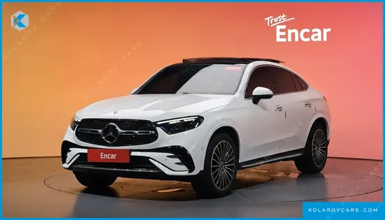 MERCEDES GLC-CLASS GLC300 4MATIC COUPE