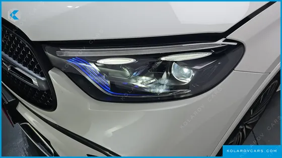 MERCEDES GLC-CLASS GLC300 4MATIC COUPE