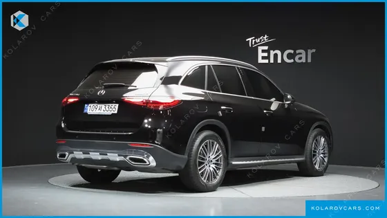 MERCEDES GLC-CLASS GLC220 D 4MATIC