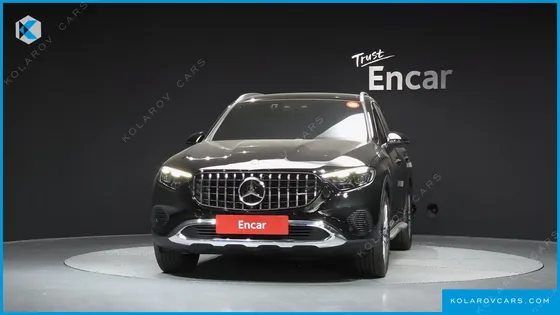 MERCEDES GLC-CLASS GLC220 D 4MATIC