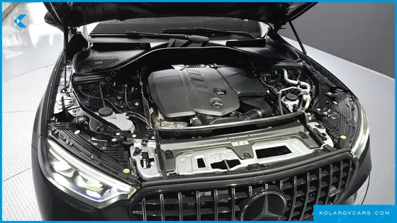 MERCEDES GLC-CLASS GLC220 D 4MATIC