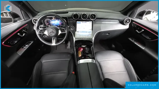MERCEDES GLC-CLASS GLC220 D 4MATIC
