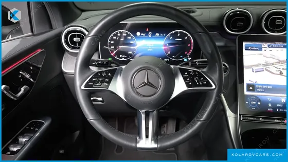 MERCEDES GLC-CLASS GLC220 D 4MATIC