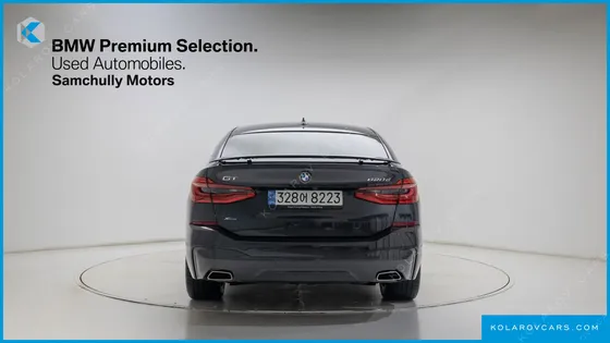 BMW GRAN TURISMO (GT) 620D XDRIVE M SPORT