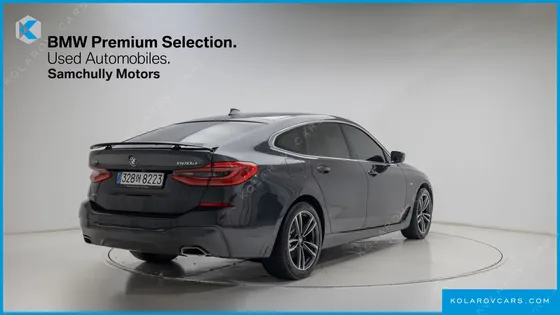 BMW GRAN TURISMO (GT) 620D XDRIVE M SPORT