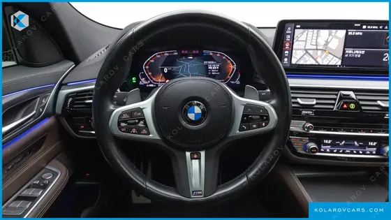 BMW GRAN TURISMO (GT) 620D XDRIVE M SPORT