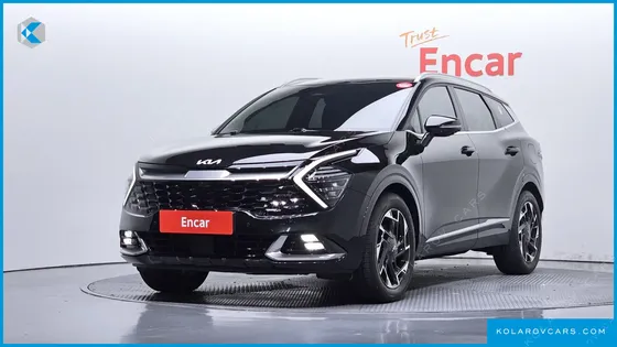 KIA SPORTAGE GASOLINE 1.6 TURBO 2WD