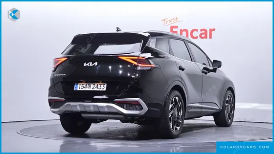 KIA SPORTAGE GASOLINE 1.6 TURBO 2WD