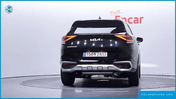 KIA SPORTAGE GASOLINE 1.6 TURBO 2WD