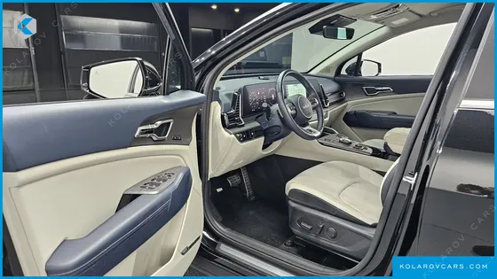 KIA SPORTAGE GASOLINE 1.6 TURBO 2WD
