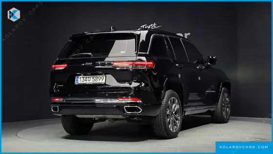 JEEP CHEROKEE 3.6 OVERLAND