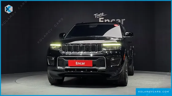 JEEP CHEROKEE 3.6 OVERLAND