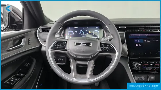 JEEP CHEROKEE 3.6 OVERLAND