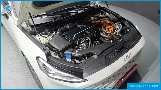 KIA K8 NOBLESSE