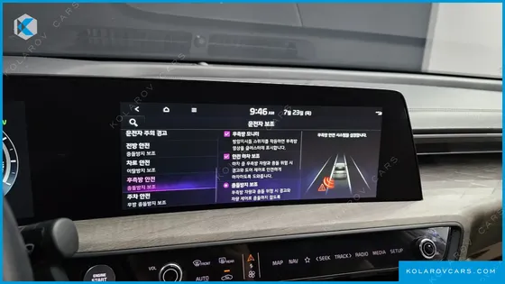 KIA K8 NOBLESSE