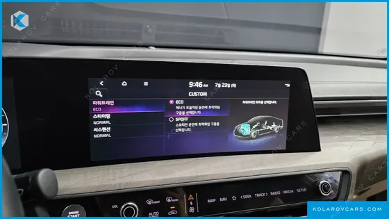 KIA K8 NOBLESSE