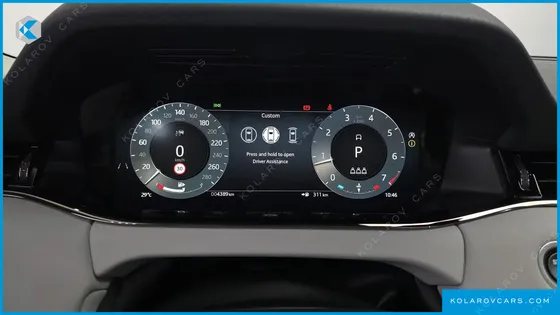 LAND ROVER RANGE ROVER EVOQUE P250 DYNAMIC SE