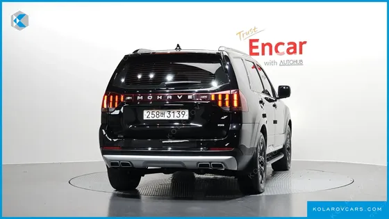 KIA MOHAVE DIESEL 3.0 4WD 6-SEATER