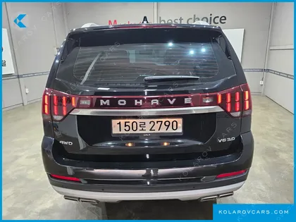 KIA MOHAVE DIESEL 3.0 4WD 6-SEATER