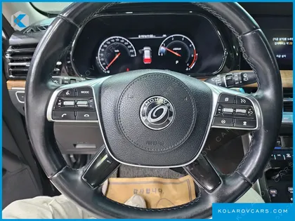 KIA MOHAVE DIESEL 3.0 4WD 6-SEATER